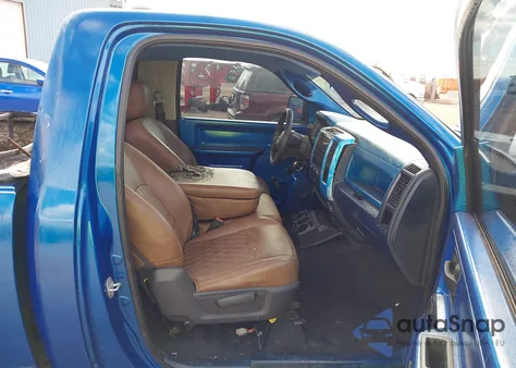 2012 Ram 1500 St from USA, damaged, VIN 3C6JD6AT0CG261253